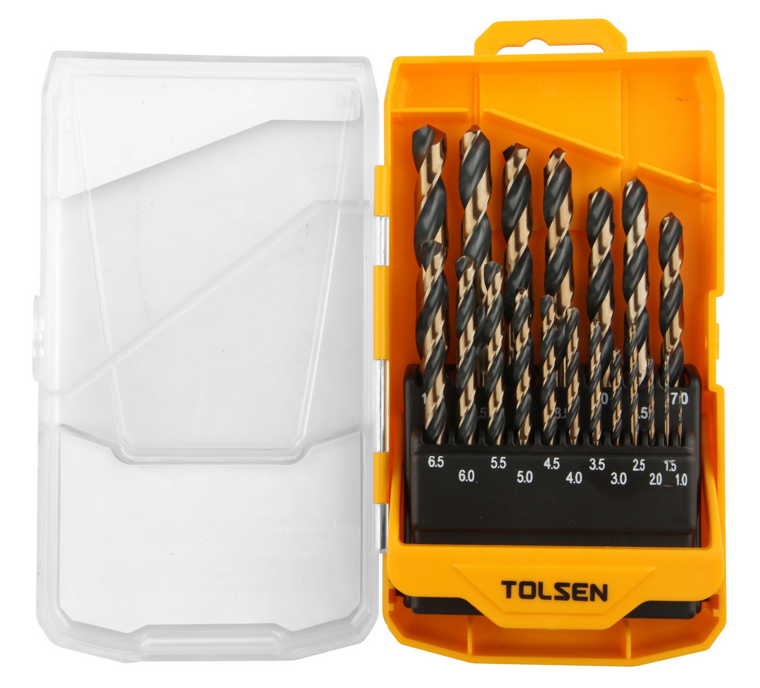 Concrete Drill Bit Set 5pc