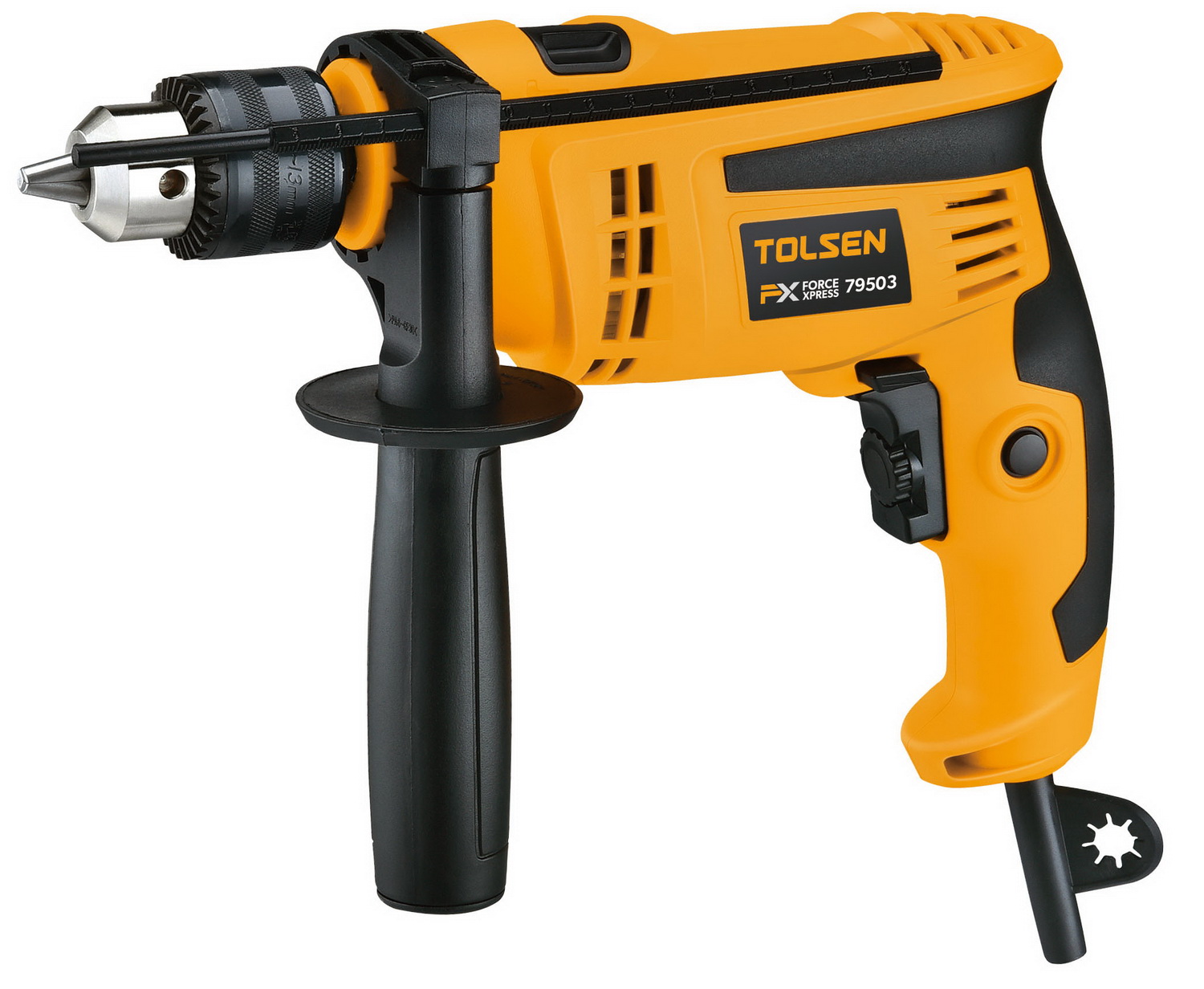 Corded Impact Drill 13mm 810W