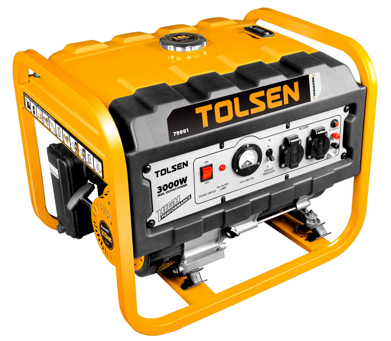 Cordless Drill 20V 2-Speed