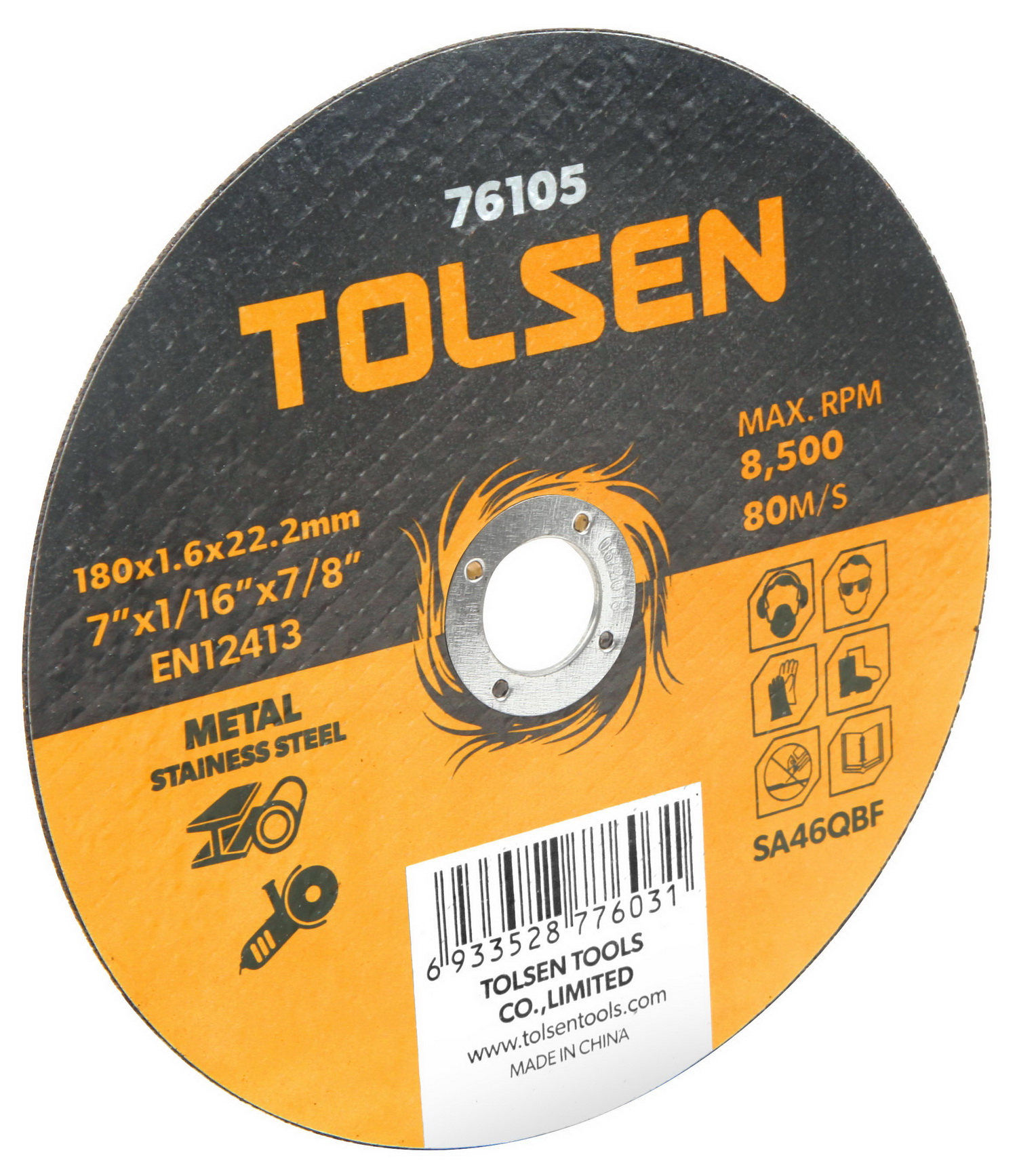 Cutting Disc 180mm Metal