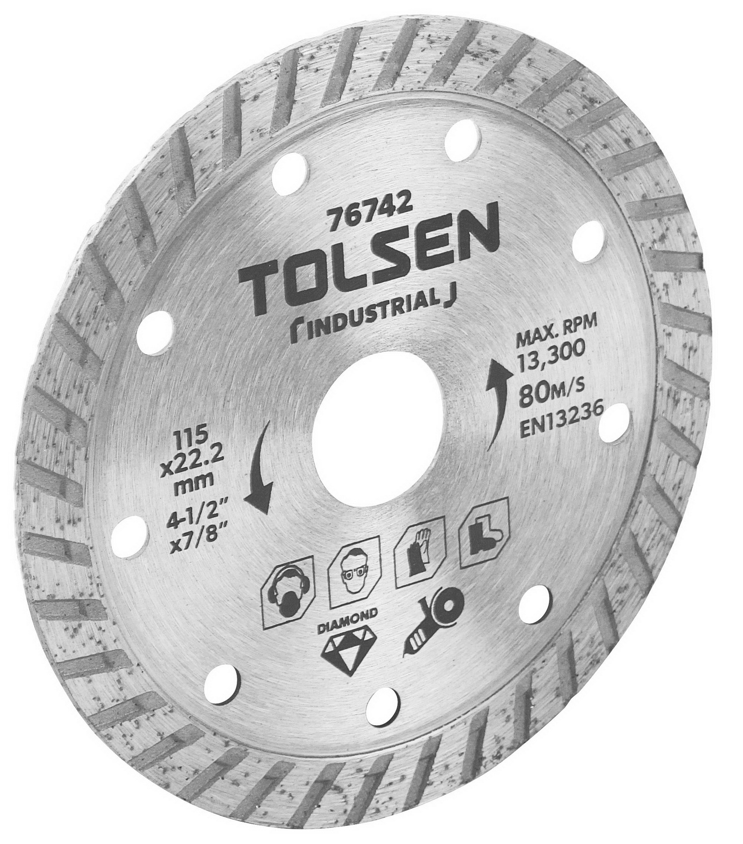 Cutting Disc Set 10pc 115mm