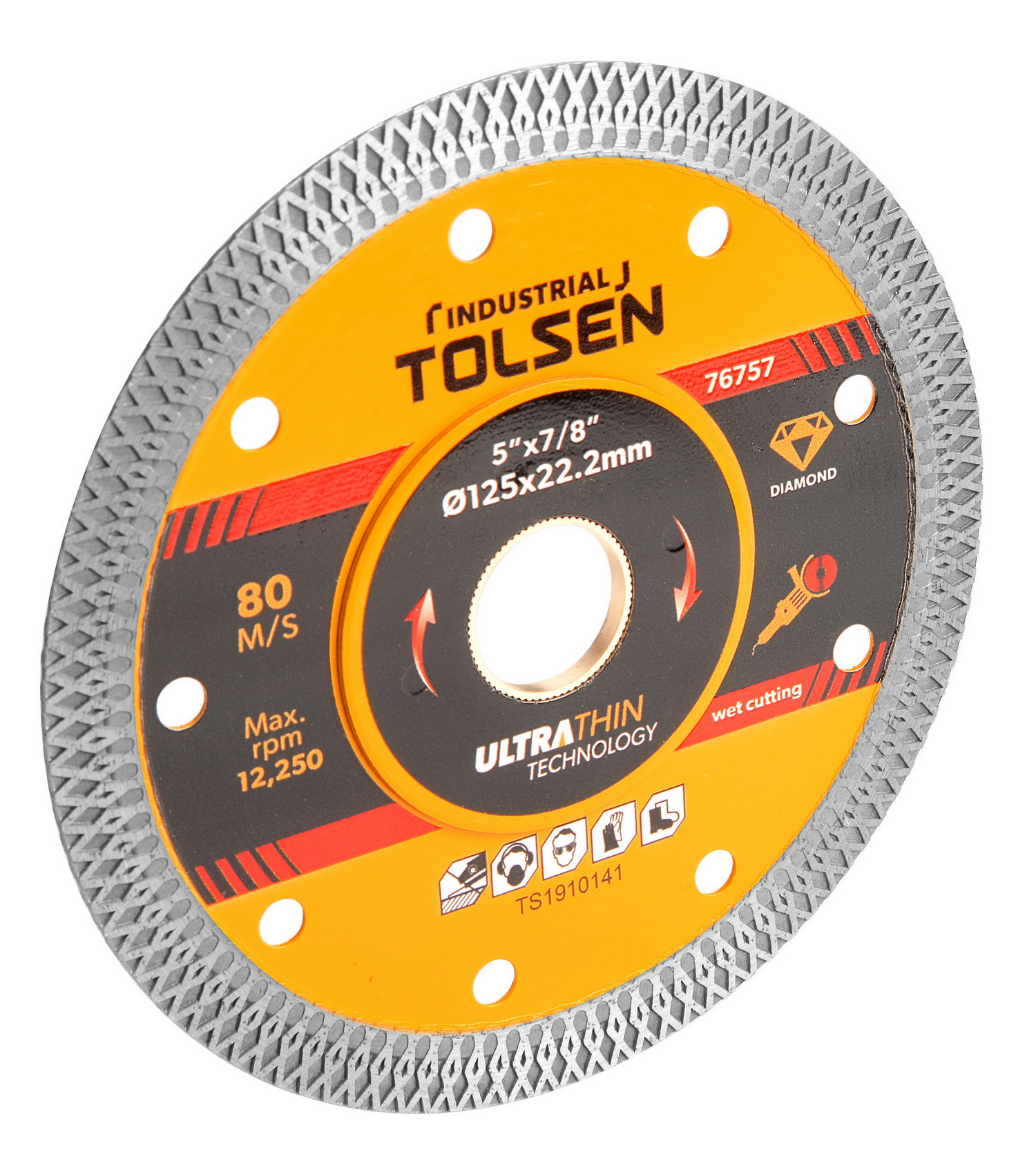 Cutting Disc Set 4pc Mixed