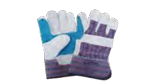DEFENDER SUPERIOR GREEN DOUBLE PALM RIGGER GLOVE