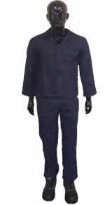 Denim Conti Suits Navy Blue