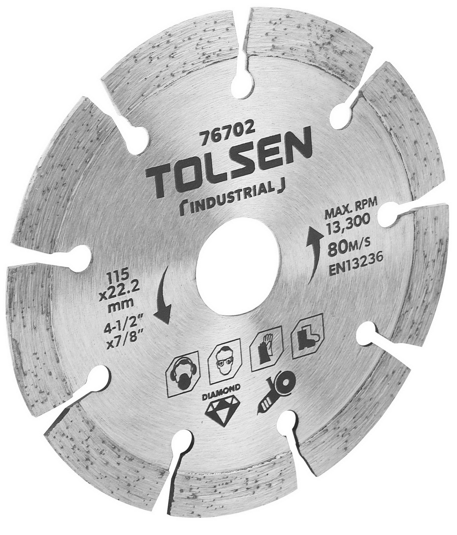 Diamond Blade 230mm Segmented
