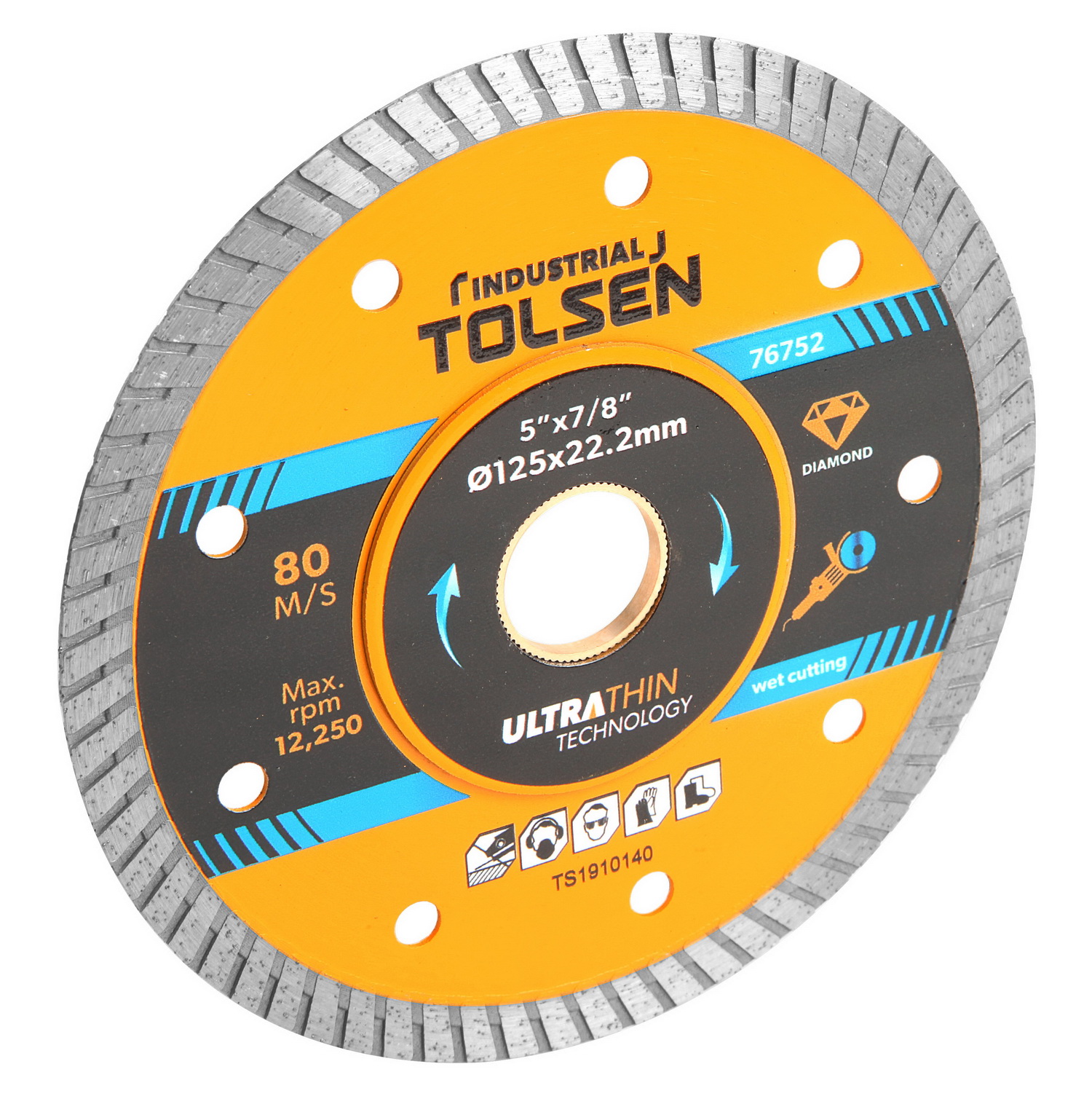 Diamond Blade Set 4pc