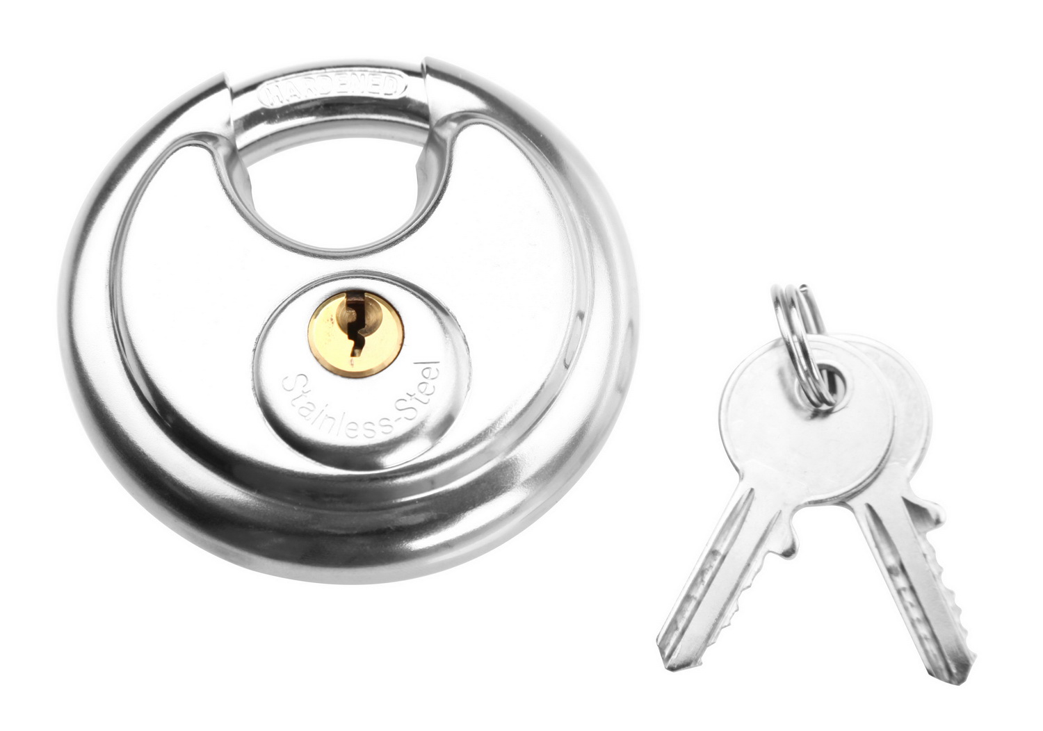 Disc Padlock 70mm