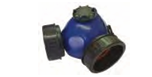 DOUBLE CARTRIDGE RESPIRATOR