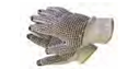 DOUBLE SIDED POLKA DOT GLOVE