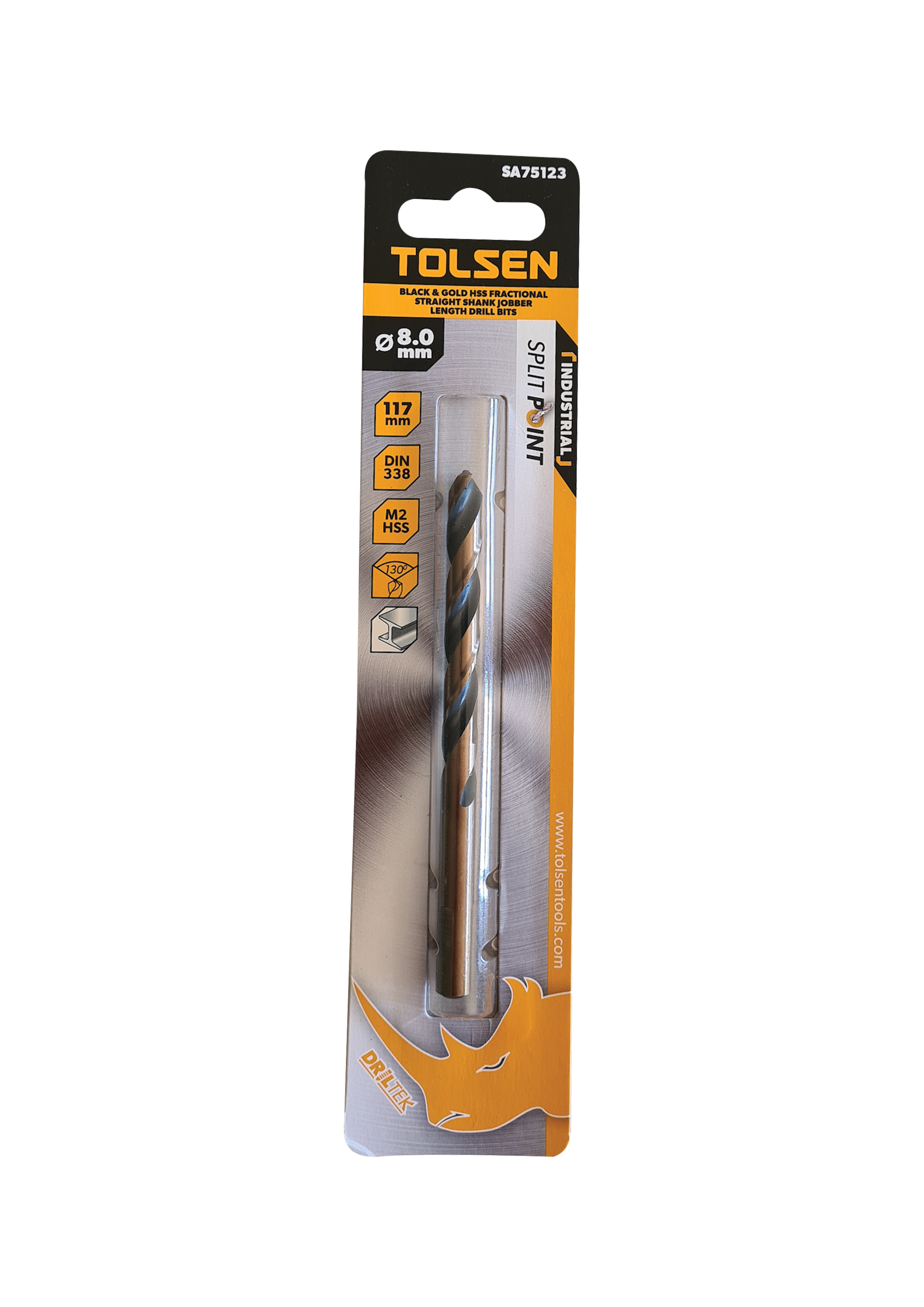 Drill Bit Set 23pc HSS