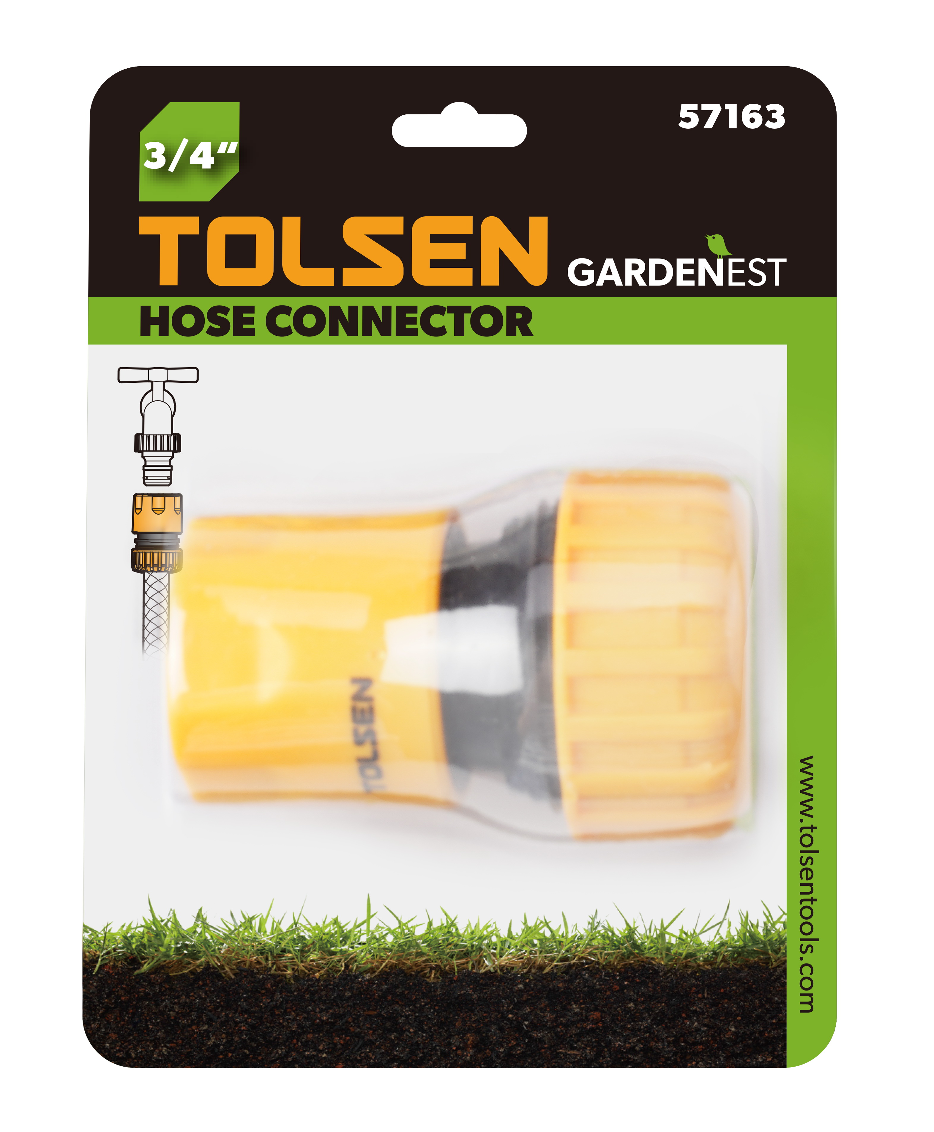 Expandable Garden Hose 22m