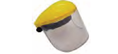 Face Shield Clear with Bowguard