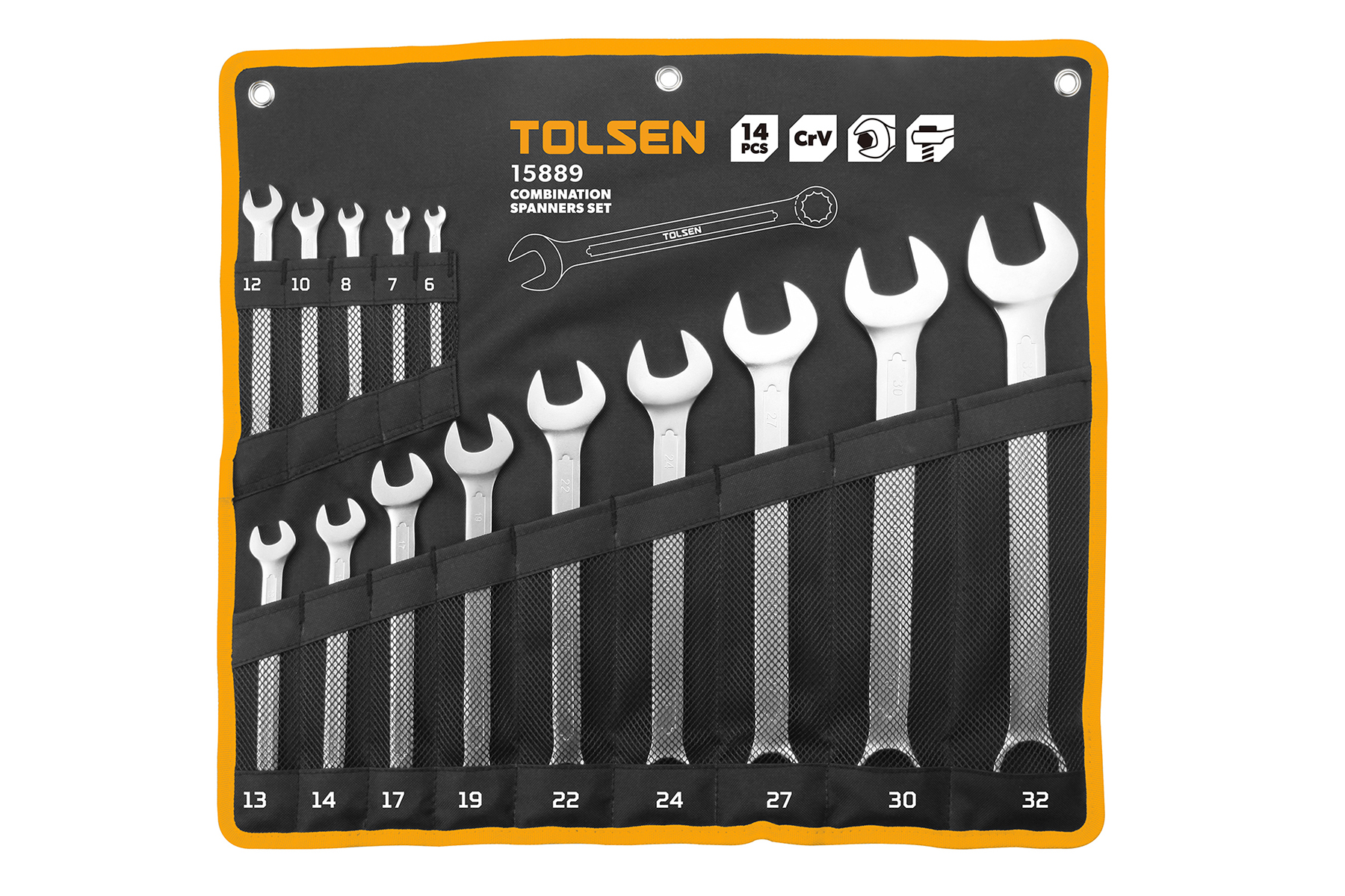 Flare Nut Spanner Set