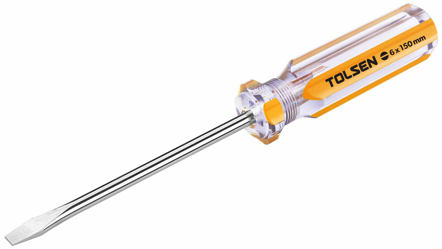 Flat Screwdriver 4x100mm
