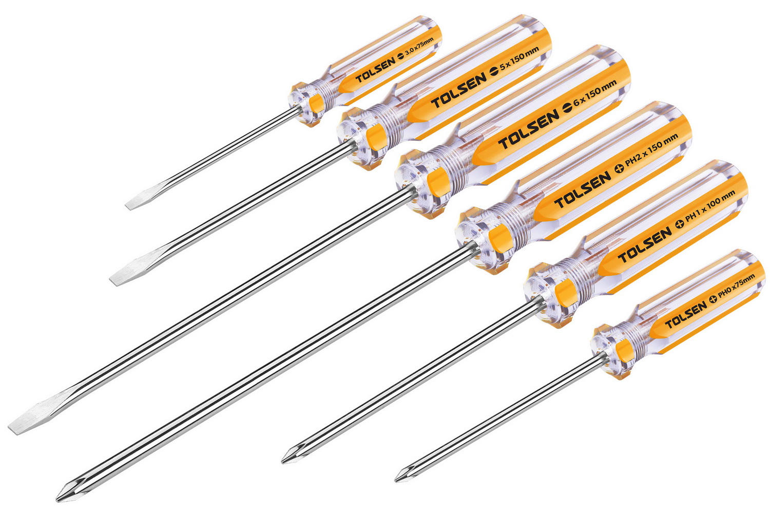 Flat Screwdriver 6.5x150mm