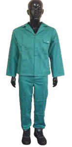 Green Flame Retardant Conti Suits