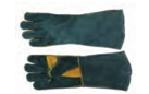 PIONEER SAFETY® 8 GREEN LINED ELBOW WITH REINFORCED PALM