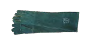 PIONEER SAFETY® 16 GREEN LINED SHOULDER LENGTH