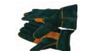PIONEER SAFETY® 2.5 GREEN LINED WRIST WITH REINFORCED PALM