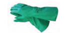 GREEN NITRILE GLOVE 33cm