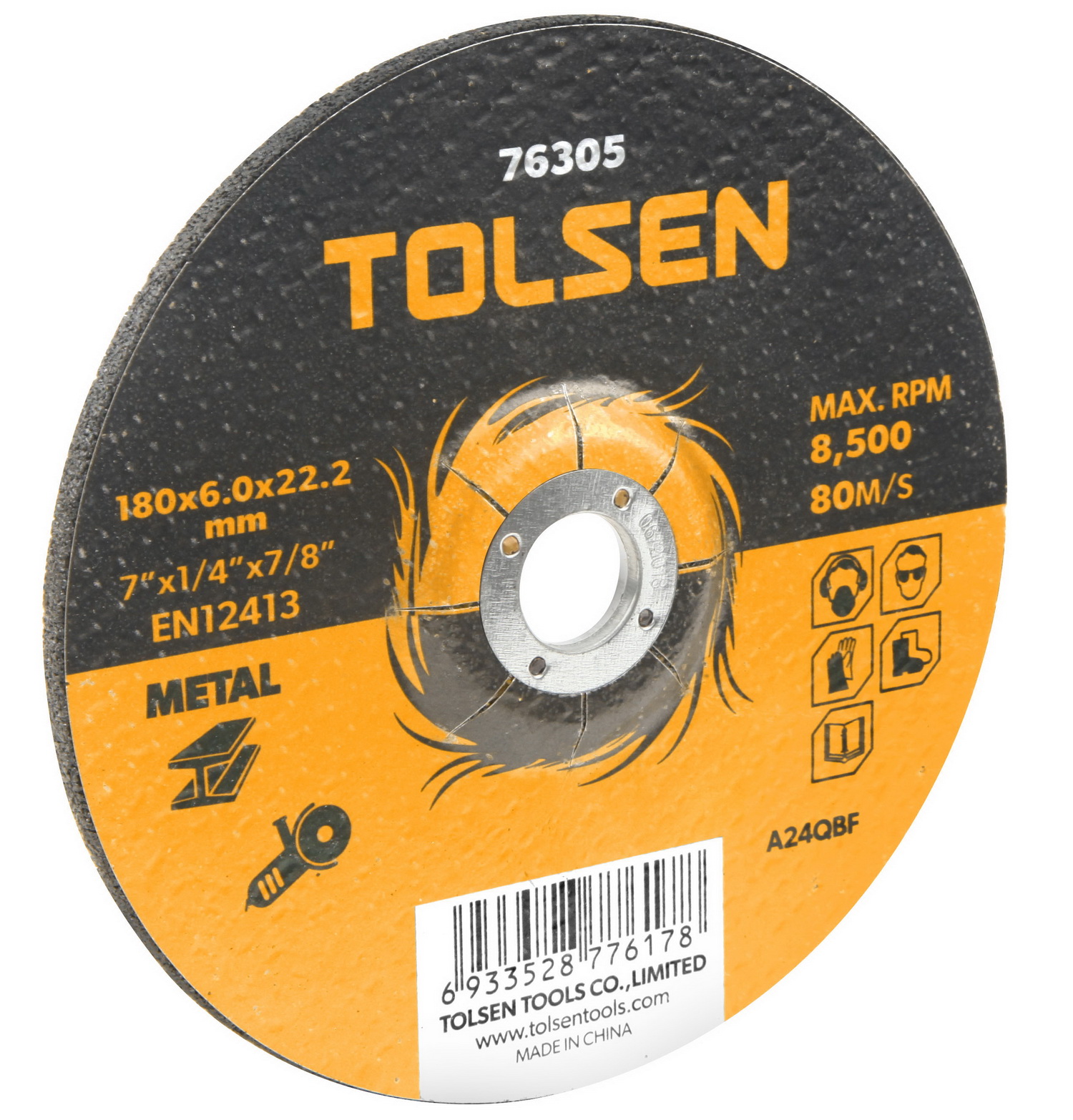 Grinding Disc 100mm Metal