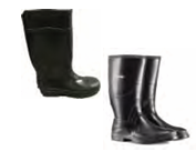 Black Gumboot Non Steel Toe