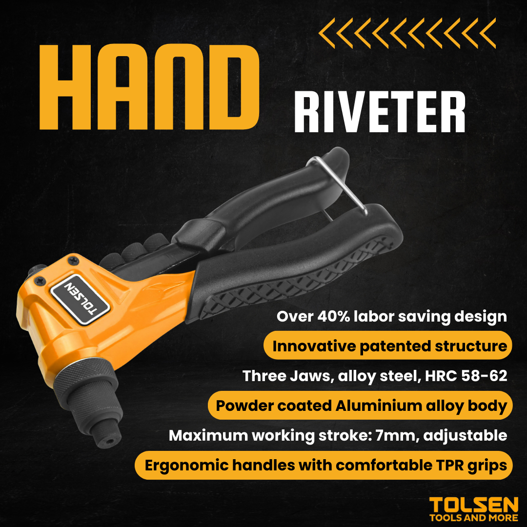 Hand Riveter