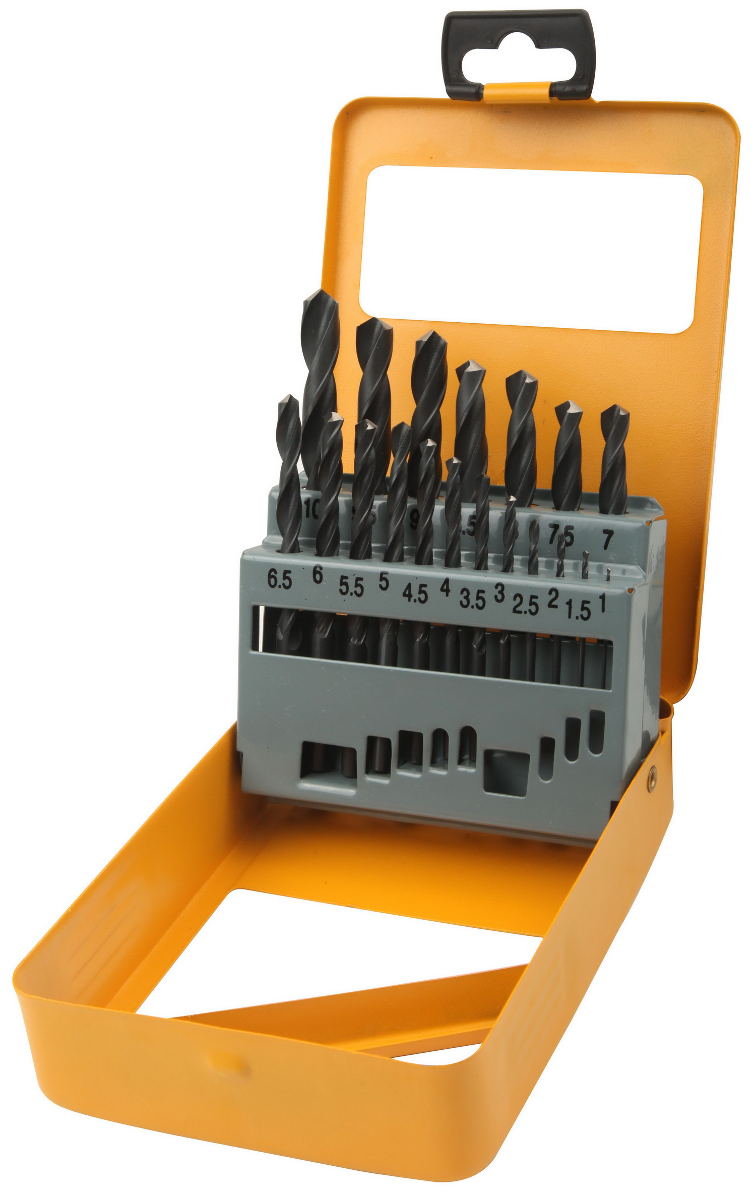 HSS Drill Bit Set 19pc