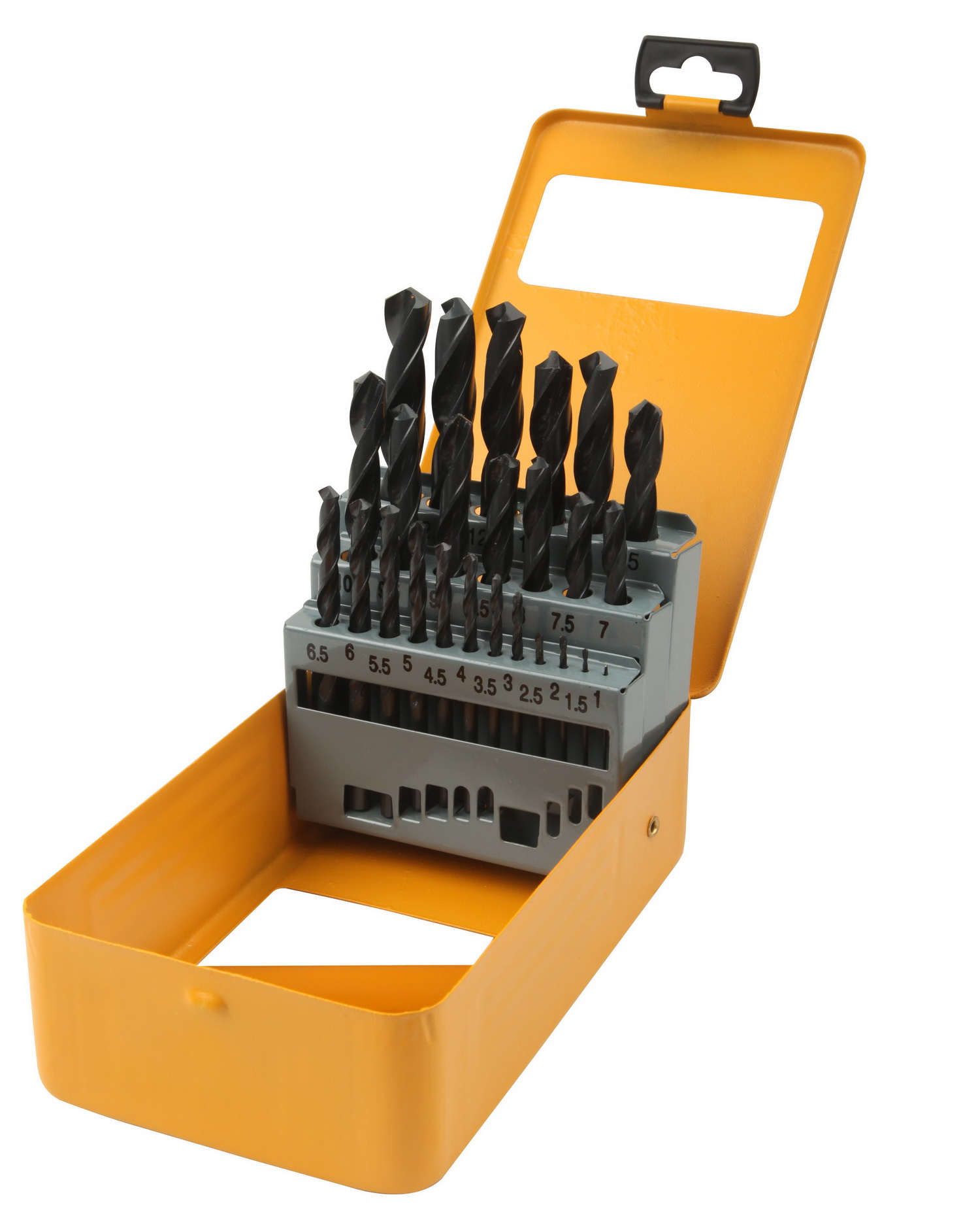 HSS Drill Bit Set 25pc
