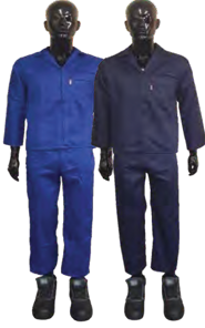 J54 100% Cotton Conti Suits