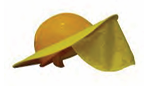 Sun Brim Hard Hat
