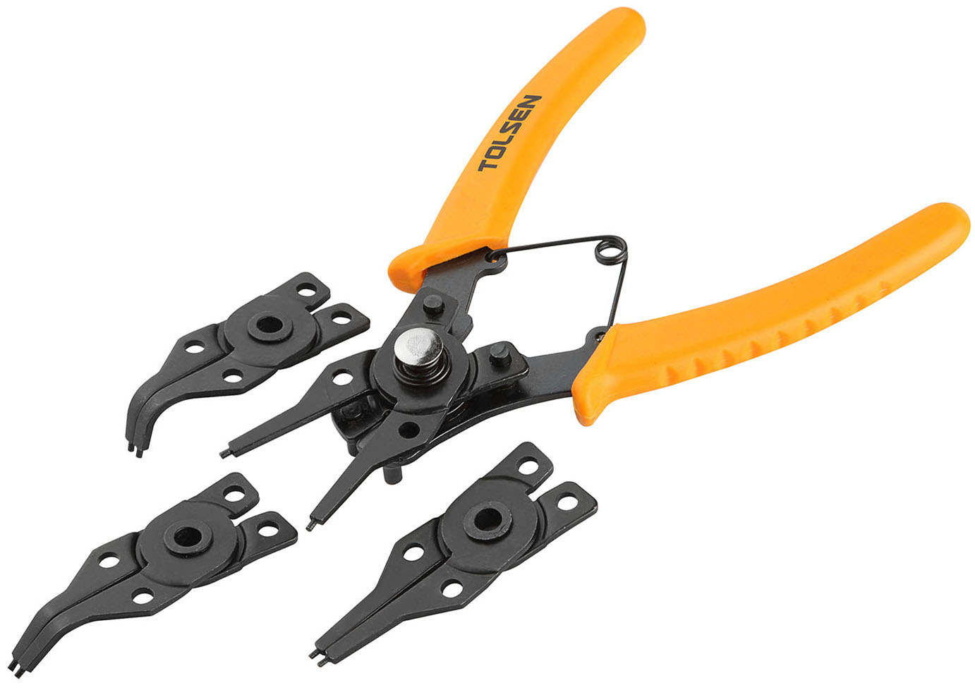 Long Nose Pliers with Wire Cutter 180mm