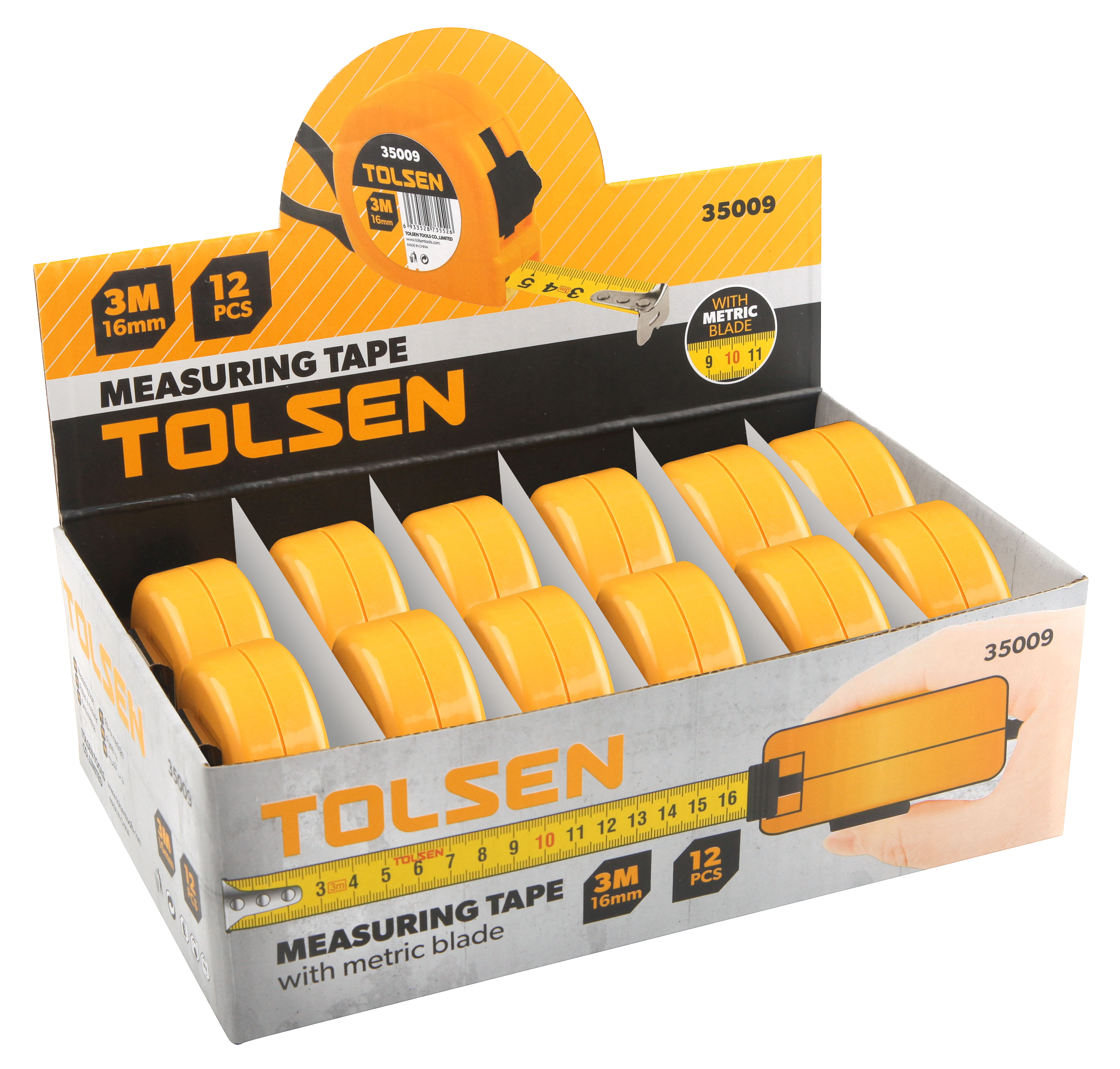 Measuring Tape 3m Box