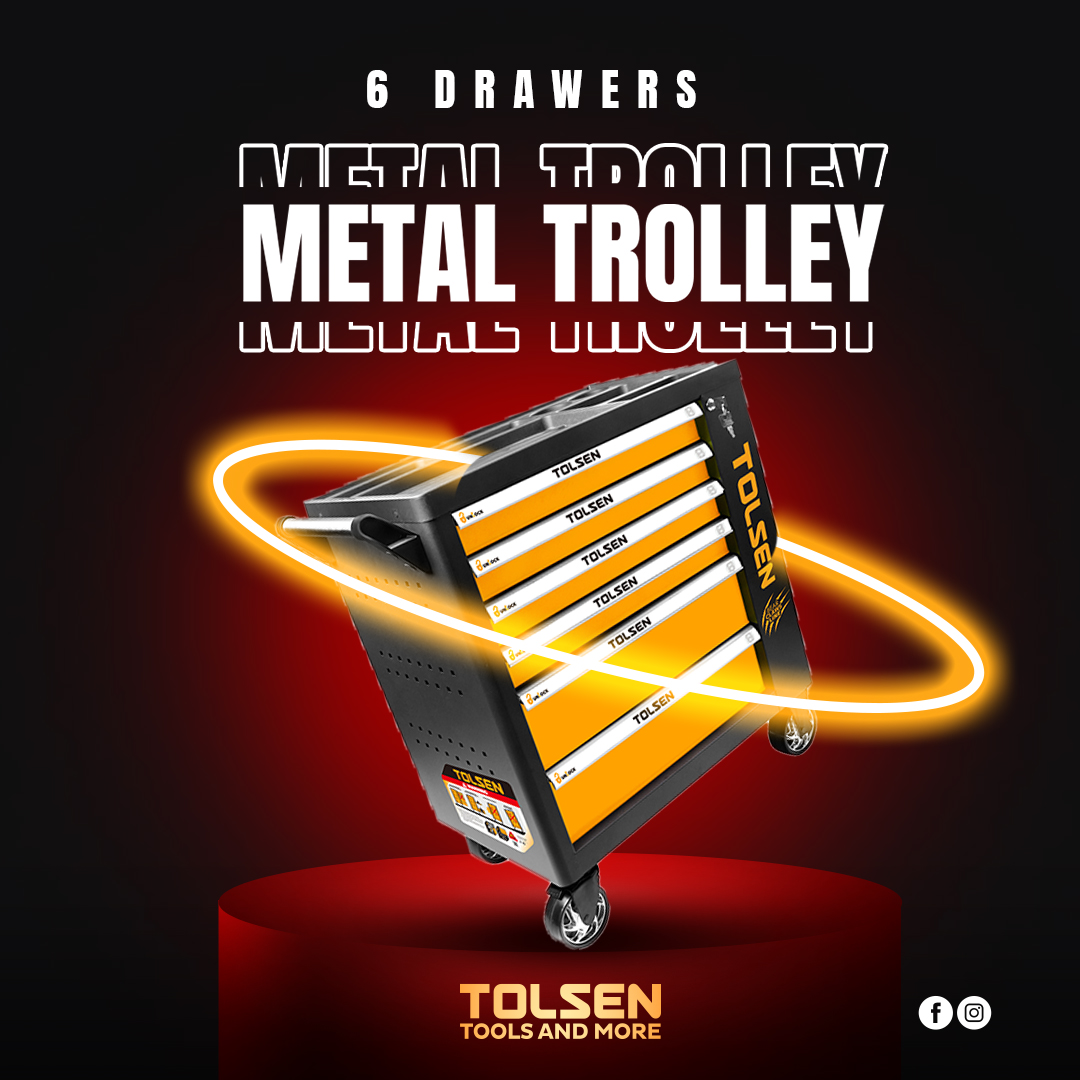 METAL TROLLEY