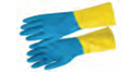 NEOPRENE GLOVE BI-COLOR 33cm