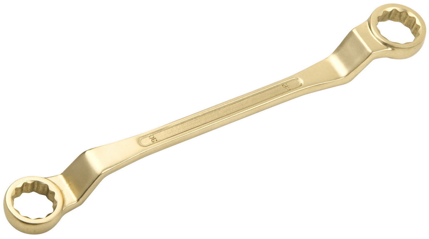 Non-Sparking Open End Spanner Set