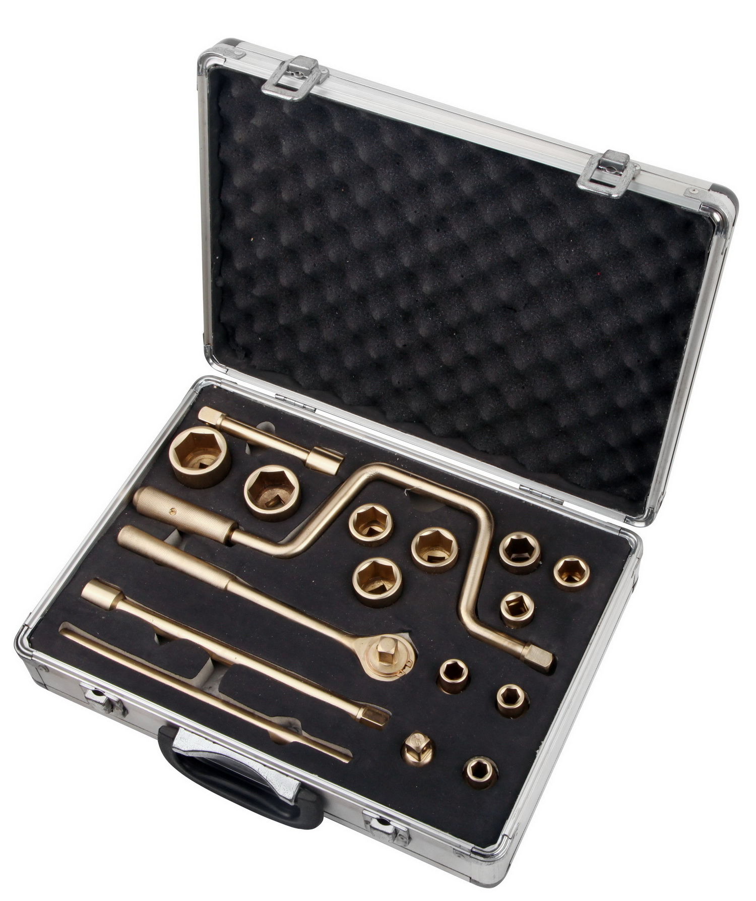 Non-Sparking Socket Set 19pc