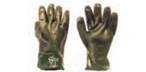 PIONEER® GREEN DOUBLE DIPPED 30cm OPEN CUFF JERSEY LINER