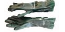 PIONEER® GREEN DOUBLE DIPPED 40cm OPEN CUFF JERSEY LINER