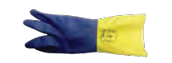 PIONEER® BI-COLOR NEOLATEX GLOVE (KMLPST)