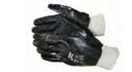 PIONEER® BLACK CHIP PALM PVC KNIT WRIST