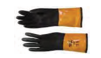 PIONEER® BLACK & ORANGE PVC (DYNEEMA INTERLAYER) CUT LV5