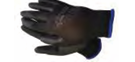 PIONEER® BLACK PU COATED INSPECTOR GLOVE