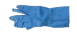 PIONEER® BLUE NITRILE HOUSEHOLD GLOVE (JKL)