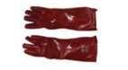 PIONEER® BROWN PVC 27cm OPEN CUFF TERRY PALM