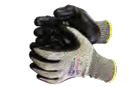 PIONEER CUT MASTER™ ALEX — LV5 KNUCKLE FLAT NITRILE