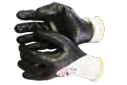 PIONEER CUT MASTER™ NITROX PRO — LV5 KNUCKLE FLAT NITRILE