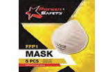 PIONEER® PREPACK DUST MASKS (SOLD BY CARTON)