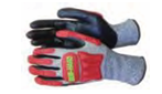 PIONEER MAXMAC™ IRON HAND — LV5 13G KNUCKLE NITRILE