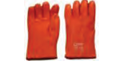 PIONEER® ORANGE FREEZER GLOVE 30cm OPEN CUFF HIGH VISIBILITY